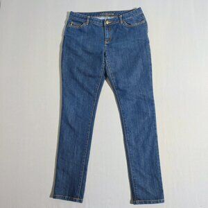Michael Kors Jeans women's size 8 ink blue colour straight leg classic